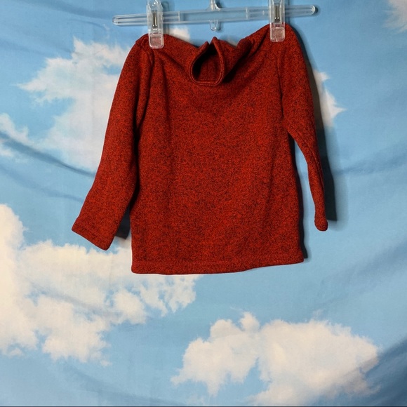 Jumping Beans- Red Sweater size 24M - Picture 3 of 7